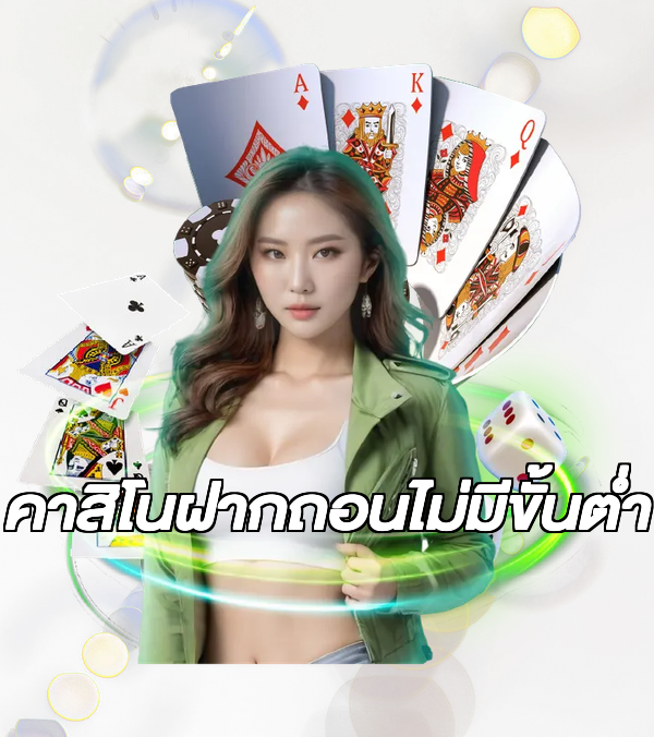 คาสิโนฝากถอนไม่มีขั้นต่ํา